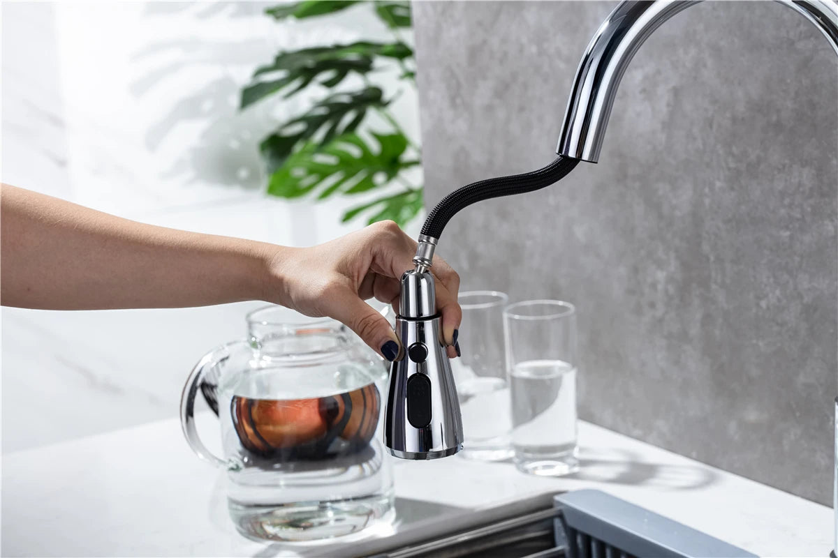 Smart Touch on Kitchen Faucets