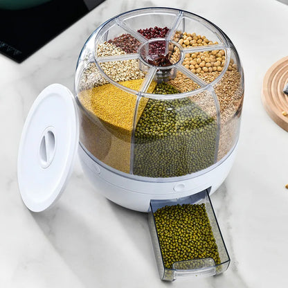 360 Degree Rotating Food Dispenser