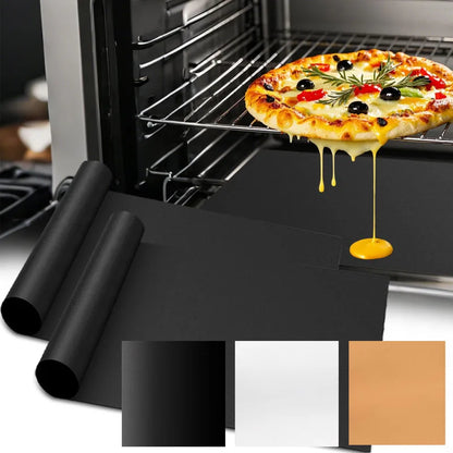 Reusable Non-Stick BBQ Grill Mat | Heavy Duty Barbecue & Baking Mat