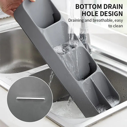 Expandable Cutlery Drawer Organiser | Space-Saving Kitchen Utensil Storage Tray