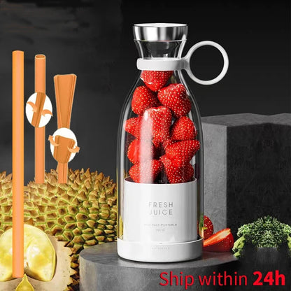 Mini Portable Electric Juicer