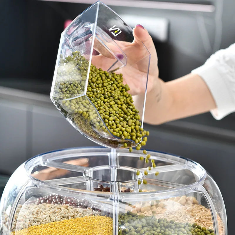 360 Degree Rotating Food Dispenser