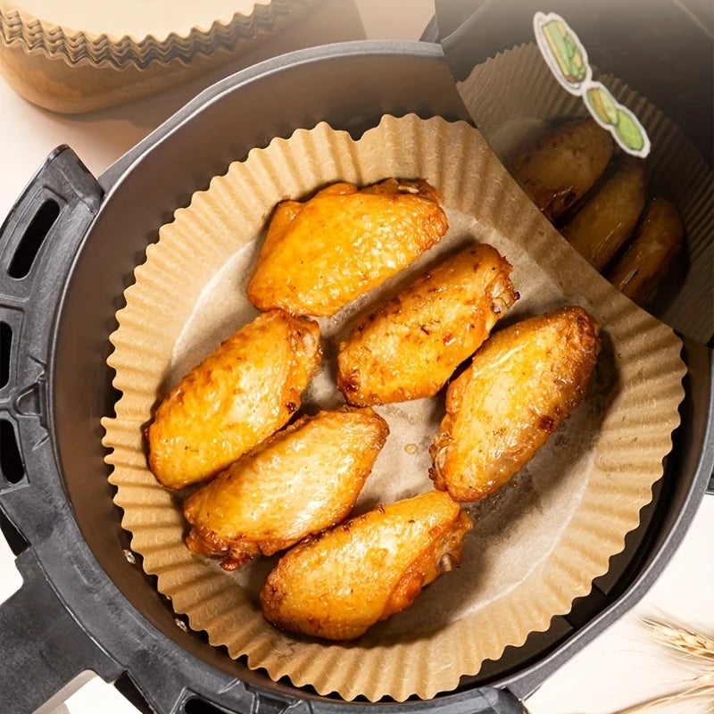 Air Fryer Paper Liners 200pcs