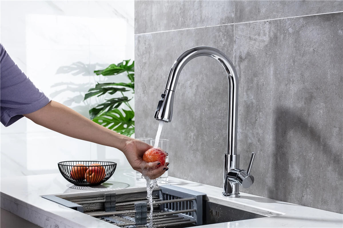 Smart Touch on Kitchen Faucets