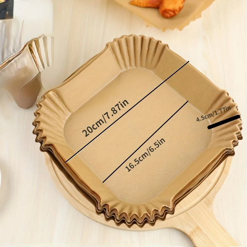 Air Fryer Paper Liners 200pcs