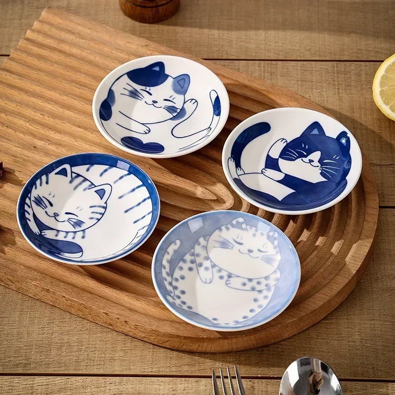 Ceramic Dessert Tableware Fruit Sushi Plates