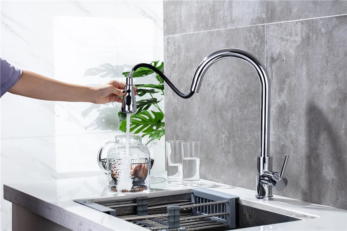 Smart Touch on Kitchen Faucets