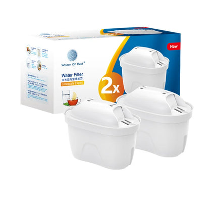 Compatible Water Filter Cartridges for Brita Maxtra+ | Activated Carbon Water Purifier Filters