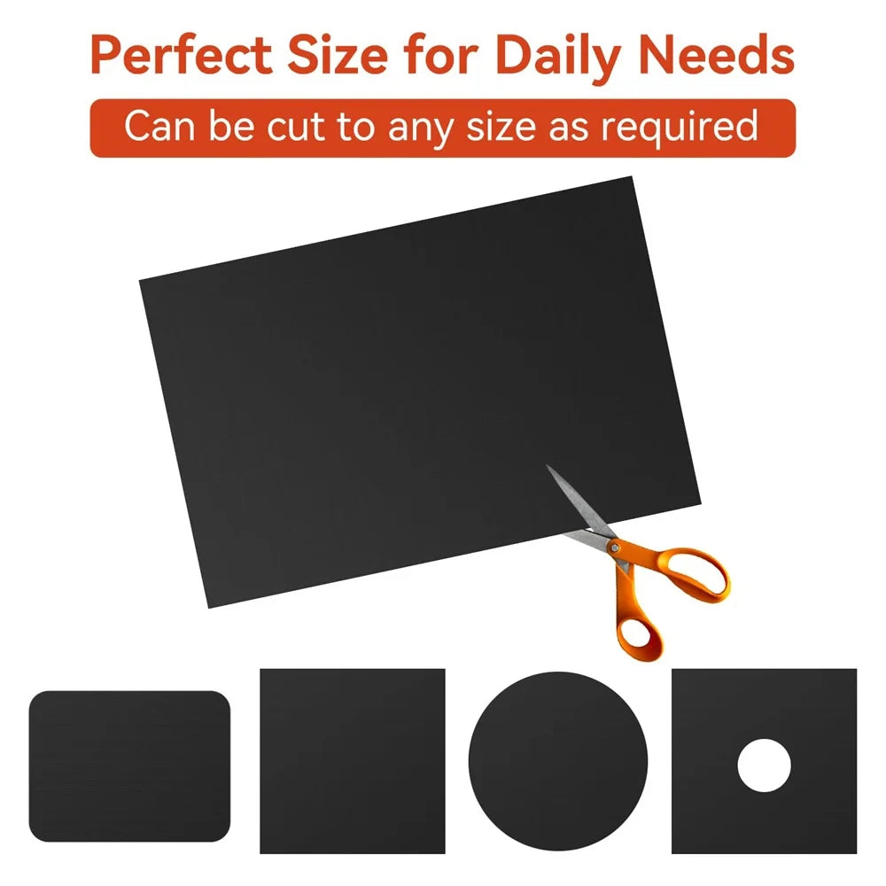 Reusable Non-Stick BBQ Grill Mat | Heavy Duty Barbecue & Baking Mat