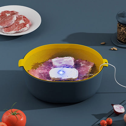 Electric Fruit Vegetable Cleaning Device