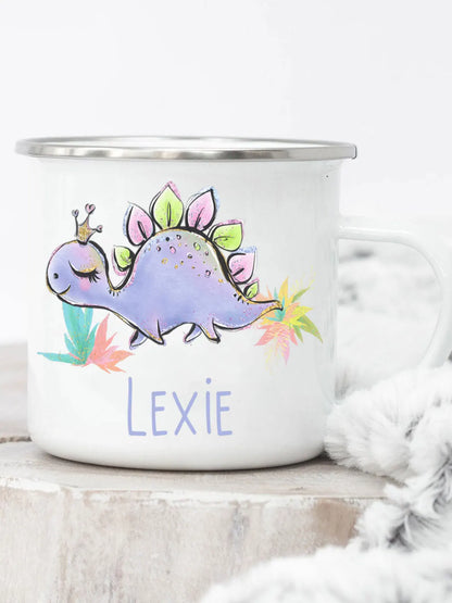 Dinosaur Letter Mugs Cute Coffee Cup