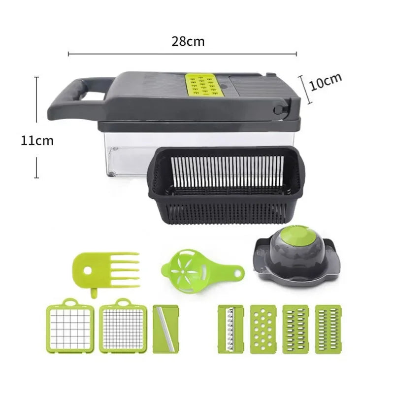 14/16 In 1 Multifunctional Vegetable Chopper