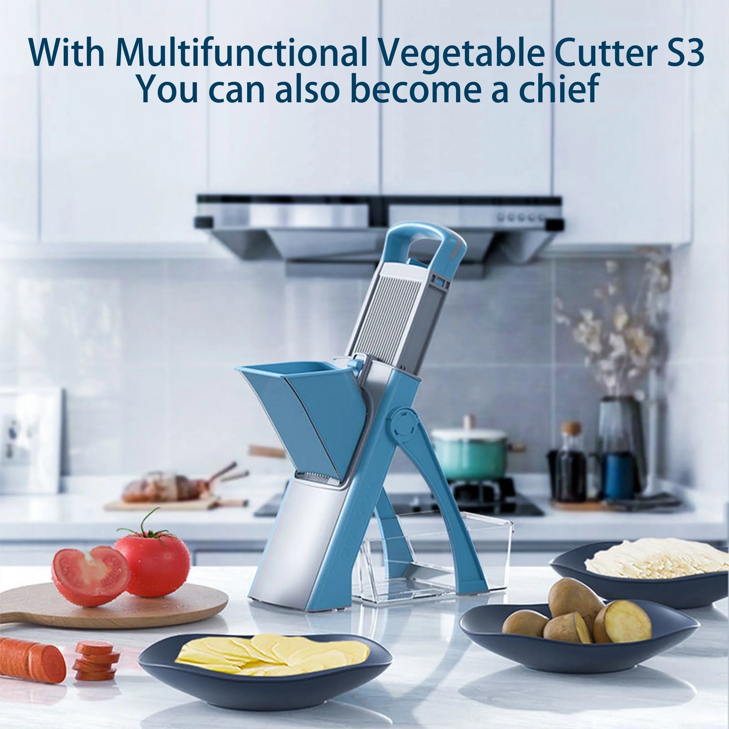 Multifunctional Vegetable Cutter