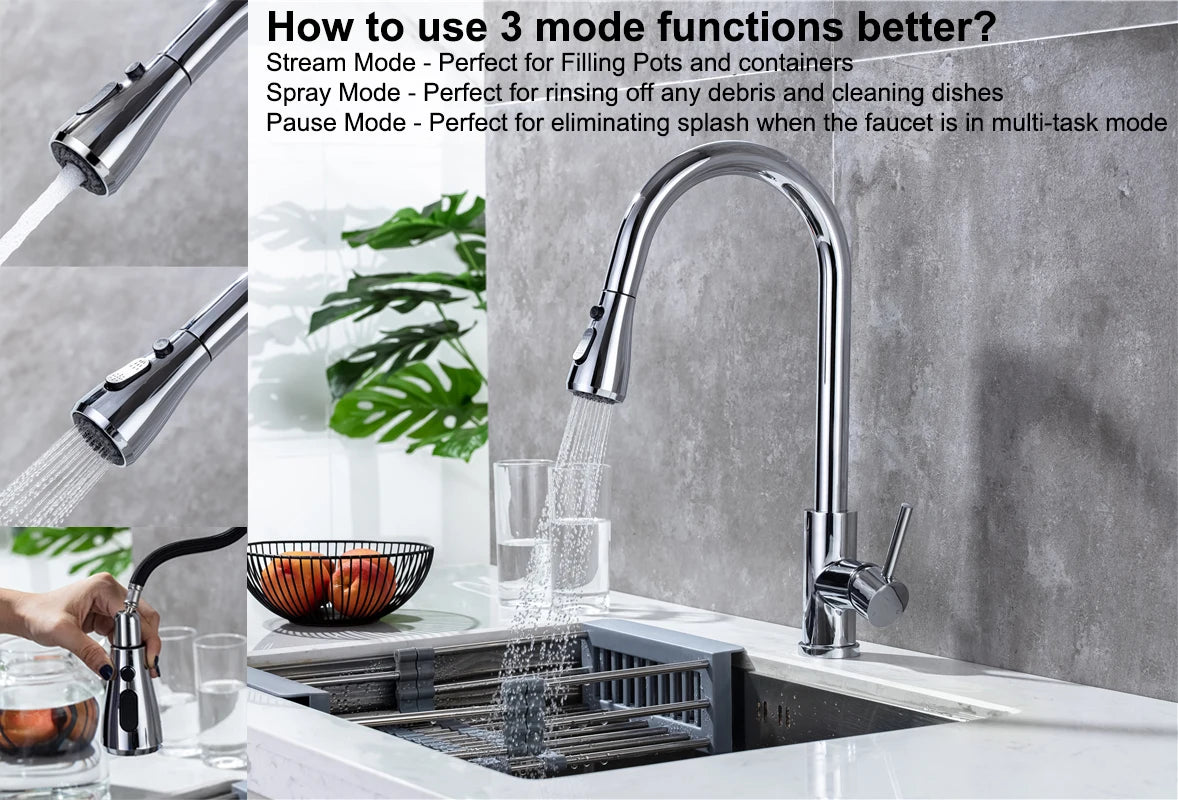 Smart Touch on Kitchen Faucets