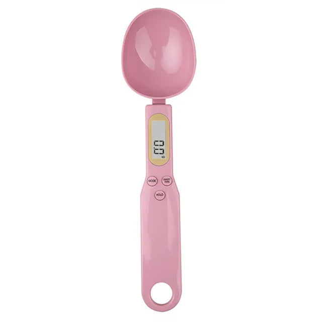 Digital Measuring Spoon Scale 0.1g–500g | Precision Kitchen & Coffee Measuring Spoon