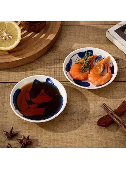 Ceramic Dessert Tableware Fruit Sushi Plates