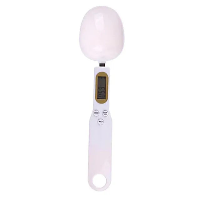 Digital Measuring Spoon Scale 0.1g–500g | Precision Kitchen & Coffee Measuring Spoon