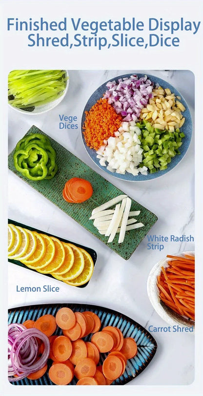 Multifunctional Vegetable Cutter