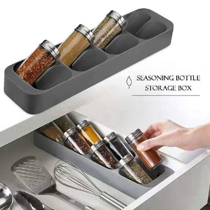Expandable Cutlery Drawer Organiser | Space-Saving Kitchen Utensil Storage Tray