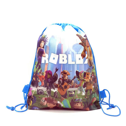 Roblox Themed Birthday Party Decorations – Favourite Roblox Characters - Disposable Tableware & Balloons for Kids