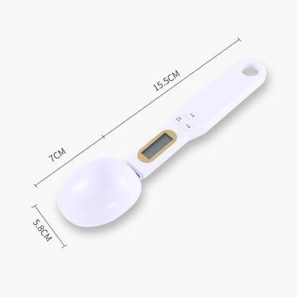 Digital Measuring Spoon Scale 0.1g–500g | Precision Kitchen & Coffee Measuring Spoon