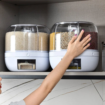 360 Degree Rotating Food Dispenser