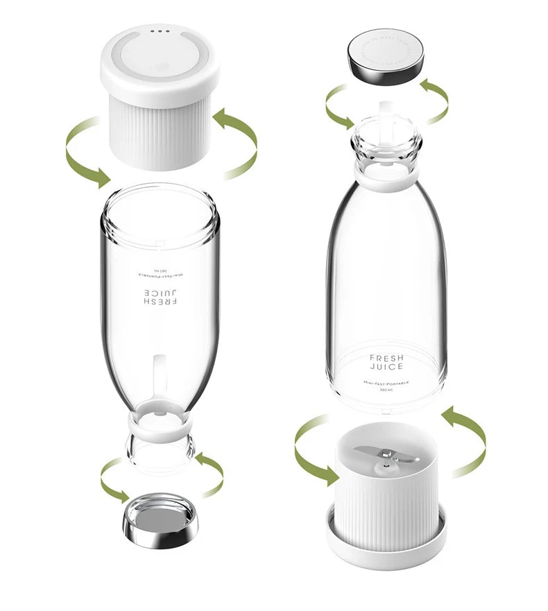 Mini Portable Electric Juicer