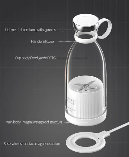 Mini Portable Electric Juicer