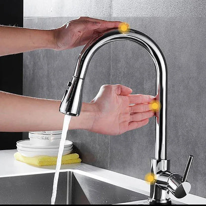 Smart Touch on Kitchen Faucets