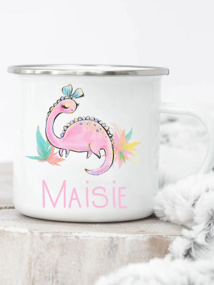 Dinosaur Letter Mugs Cute Coffee Cup