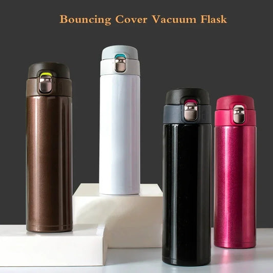 500ML Stainless Steel Bouncing Vacuum Flask