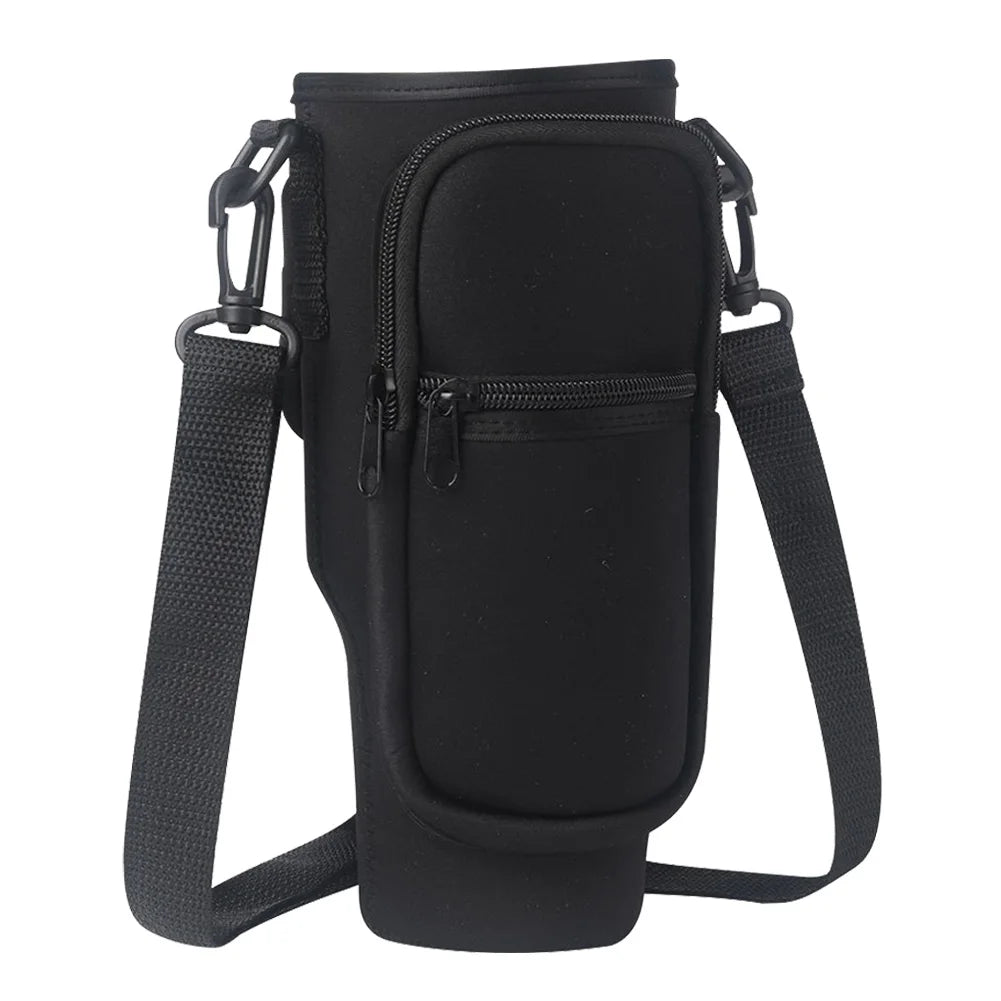 40oz Neoprene Water Bottle Carrier Bag