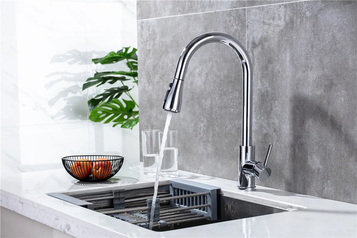 Smart Touch on Kitchen Faucets