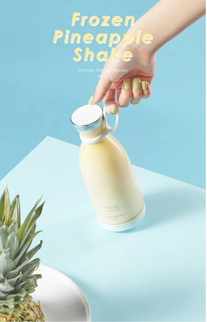 Mini Portable Electric Juicer