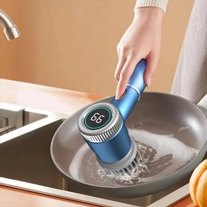 Electric Cleaning Brush