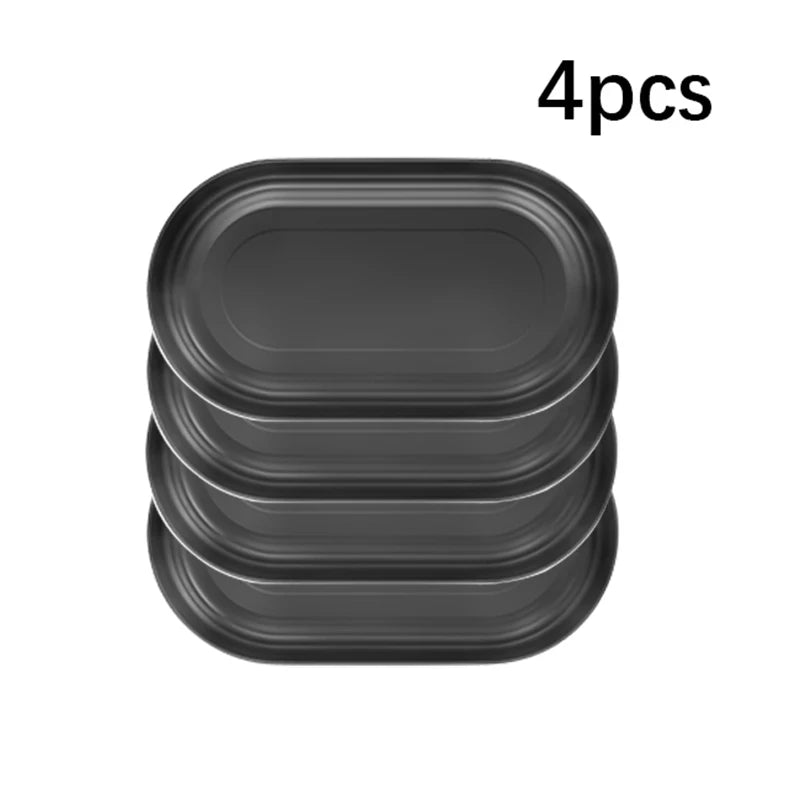 24pcs Camping plastic cutlery set with plates, bowls, cups and serving plates
