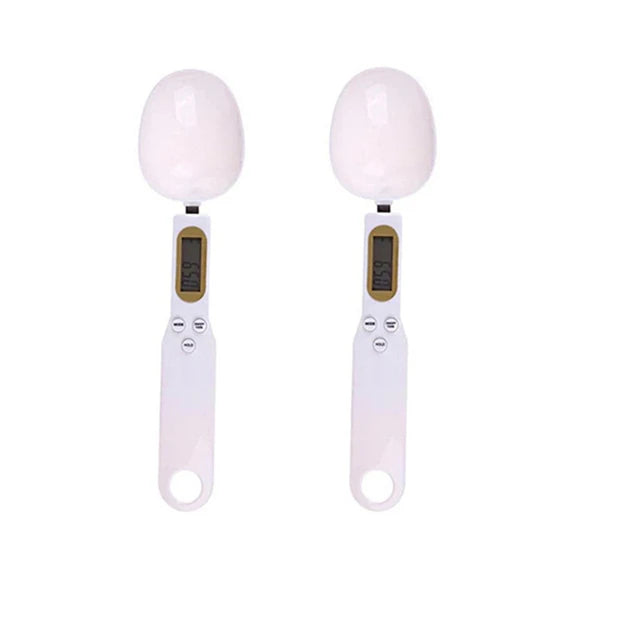 Digital Measuring Spoon Scale 0.1g–500g | Precision Kitchen & Coffee Measuring Spoon