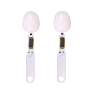 Digital Measuring Spoon Scale 0.1g–500g | Precision Kitchen & Coffee Measuring Spoon