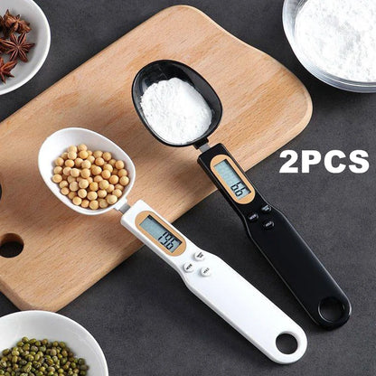 Digital Measuring Spoon Scale 0.1g–500g | Precision Kitchen & Coffee Measuring Spoon