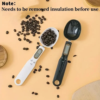 Digital Measuring Spoon Scale 0.1g–500g | Precision Kitchen & Coffee Measuring Spoon